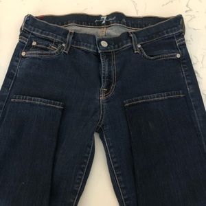 7 for all mankind skinny jean